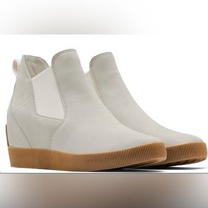 Sorel Women's Out 'N About Slip-On Wedge Bootie